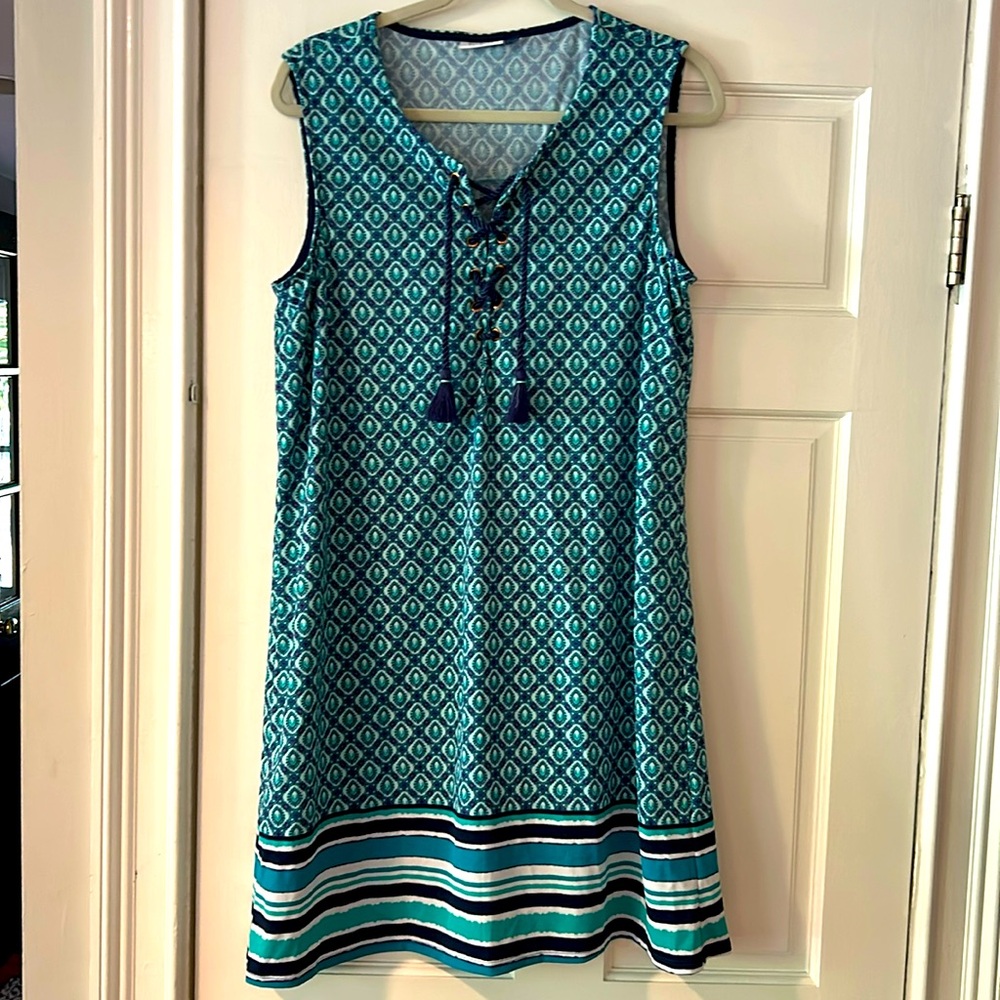 Super cute Talbots swim coverup